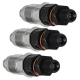 New 3PC Fuel Injector H1600-53000 16001-53002 16001-53000 for Kubota D722 Engine Lab Work Auto