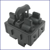 One Master Power Window Switch Front Left For 2007-2010 Jeep Wrangler 4 Door Lab Work Auto