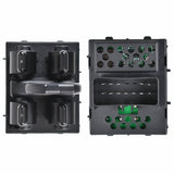One Master Power Window Switch Front Left For 2007-2010 Jeep Wrangler 4 Door Lab Work Auto