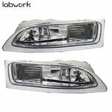 One Pair Left+ Right Front Fog Driving Lamp Light US For Toyota Sienna 2004 2005 Lab Work Auto