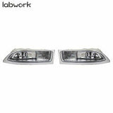 One Pair Left+ Right Front Fog Driving Lamp Light US For Toyota Sienna 2004 2005 Lab Work Auto
