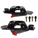Pair Tailgate Latch Lock Assembly Left & Right FIT for Chevy GMC Lab Work Auto