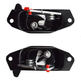 Pair Tailgate Latch Lock Assembly Left & Right FIT for Chevy GMC Lab Work Auto