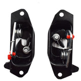 Pair Tailgate Latch Lock Assembly Left & Right FIT for Chevy GMC Lab Work Auto