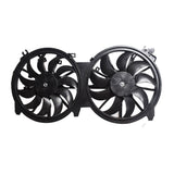Radiator + AC Condenser Cooling Fan For 07-18 Altima Sedan 16-18 Maxima 620-453 Lab Work Auto