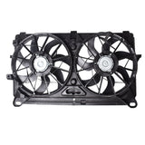 Radiator And Condenser Fan For GMC Sierra 2500 HD Chevrolet GM3115212 TYC622230 Lab Work Auto