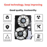 Radiator Cooling Fan For 2006-2010 Toyota Sienna TO3115158 620-574 Lab Work Auto