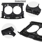 Radiator Support For 2013-2015 Nissan Pathfinder Black Assembly 625003JA0B Lab Work Auto
