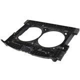 Radiator Support For 2013-2015 Nissan Pathfinder Black Assembly 625003JA0B Lab Work Auto