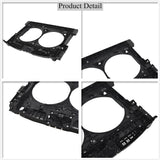 Radiator Support For 2013-2015 Nissan Pathfinder Black Assembly 625003JA0B Lab Work Auto