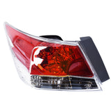 Rear Left Brake Tail Lights for 2008-2012 Honda Accord Without lamp33550-TB0-H01 Lab Work Auto