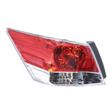 Rear Left Brake Tail Lights for 2008-2012 Honda Accord Without lamp33550-TB0-H01 Lab Work Auto