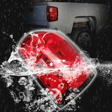 Rear Tail Light Lamp Assembly Right Side For 2014-2018 Chevrolet Silverado Pickup Lab Work Auto