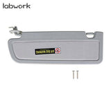 Sun Visor Light Gray Car Right Passenger Side For 2006-2011 Honda Civic Sedan Lab Work Auto