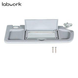 Sun Visor Light Gray Car Right Passenger Side For 2006-2011 Honda Civic Sedan Lab Work Auto