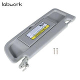 Sun Visor Light Gray Car Right Passenger Side For 2006-2011 Honda Civic Sedan Lab Work Auto