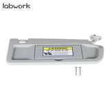 Sun Visor Light Gray Car Right Passenger Side For 2006-2011 Honda Civic Sedan Lab Work Auto