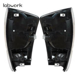 Tail Lights For 2016-2020 Toyota Tacoma Smoky gray Brake lights a pair Lab Work Auto