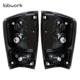 Tail Lights For 2016-2020 Toyota Tacoma Smoky gray Brake lights a pair Lab Work Auto