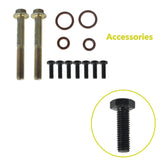 Turbo Pedestal+Bolts & Exhaust Housing For Ford F-250 E-350 7.3L Warranty 2 Year Lab Work Auto