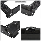 VW1225150 Front Radiator Support for 2016-2018 Volkswagen Passat Lab Work Auto