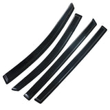 Window Visor Shade Vent Wind Rain Sun Deflector 4Pcs For Honda Odyssey 2011-2017 Lab Work Auto