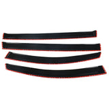 Window Visor Shade Vent Wind Rain Sun Deflector 4Pcs For Honda Odyssey 2011-2017 Lab Work Auto