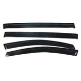 Window Visor Shade Vent Wind Rain Sun Deflector 4Pcs For Honda Odyssey 2011-2017 Lab Work Auto