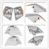 a Pair Left+Right turn Light Signal Blinker Corner Set for 07-10 Jeep Compass Lab Work Auto