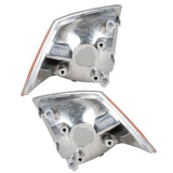 a Pair Left+Right turn Light Signal Blinker Corner Set for 07-10 Jeep Compass Lab Work Auto