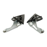 labwork Front Left Right Door Gusset Corner Set Replacement for Subaru Forester 2003-2008 61158SA000 61158SA010