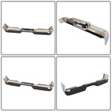 labwork Chrome Rear Bumper Assembly without Park Assist Sensor Holes Replacement for 2006 2007 2008 F150 8L3Z17906B FO1103136