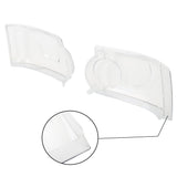 labwork Headlight Lens Cover Lampshade Pair Replacement for Range Rover 2006-2009 Not Sport Set Driver ＆ Passenger Side