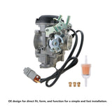 labwork Carburetor with Fuel Filter Replacement for Buell Blast 500 27404-00 2000-2009 Carb