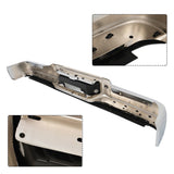 labwork Chrome Rear Bumper Assembly with Park Assist Sensor Holes Replacement for 2006-2008 F-150 8L3Z17906C FO1103138