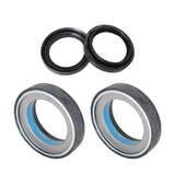 labwork Inner Knuckle Seal and Dust Seal Kit Replacement for 1998-2004 Ford Super Duty F350 F250