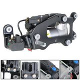 labwork Air Suspension Compressor Pump w/Solenoid Valve Block Replacement for 2014-2018 BMW F15 X5 2015-2019 BMW F16 X6