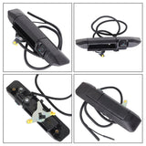 labwork Black Plastic Tailgate Handle with Backup Camera Replacement for 2005-2014 Toyota Tacoma 6909004020