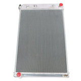 labwork 3 Row Aluminum Radiator Replacement for 1973-1987 Chevy Truck 1973-1991 Blazer 19 x 28-1/4-Core