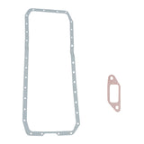 labwork Oil Pan Gasket sucker tube gasket Set Replacement for Dodge Ram 5.9 6.7 Cummins 2003-2018