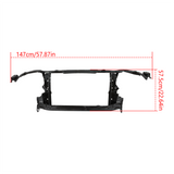 Front Radiator Support Core Structure for 2003-2008 Toyota Corolla 1.8L TO1225233 53201-02100