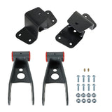 labwork 4 Lowering Parts Drop Shackles & Hangers Replacement for 1988-1998 Chevy GMC C1500