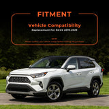 3PCS TPE All-Weather Floor Mats for 2019-2025 Toyota RAV4