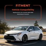 Floor Mat & Cargo Mat for Toyota Corolla Hatchback 2019-2026 Custom Floor Liner