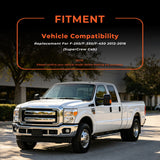 Floor Mats for 2012-2016 Ford F-250/F-350/F-450 SuperCrew Cab All Weather Liners