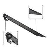 7FT x 10FT 3in RV Awning Sun Shade Screen Front Side Awning Complete Kit Grid Uv Blocking Replacement for Travel Outdoor Camping Black