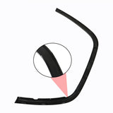 labwork Front Left Side Wheel Fender Flare Molding Trim Replacement for 2016-2022 Grand Cherokee 5XT69RXFAC