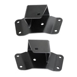 labwork 4 Rear Drop Kit Shackles & Hangers Replacement for 1988-1998 Chevy GMC 1500 C15 K15 Truck
