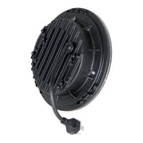 labwork 7 inch Round Black LED Headlight High Low Beam Replacement forJK TJ LJ CJ Hummber H1 H2