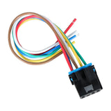 labwork Heater Climate Fan Speed Control Connector Wire Harness Replacement for 1996-1999 Chevy Silverado PT1346 15306189 969907